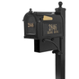 Whitehall Estate Streetside Mailbox Package