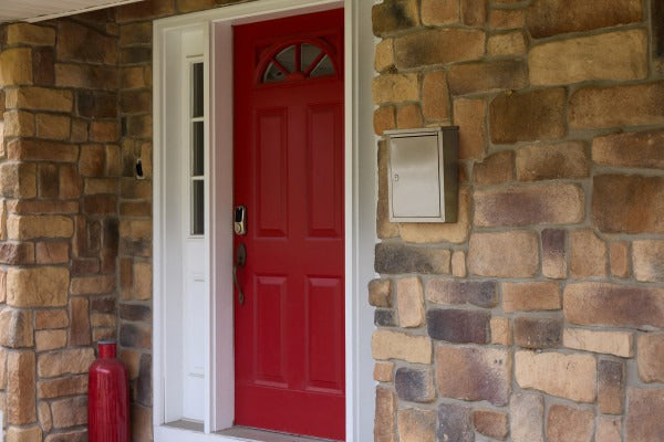 Architectural Regent Locking Wall Mount Mailbox