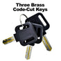 Mail Boss Mail Manager Pro Post Mount Locking Mailbox