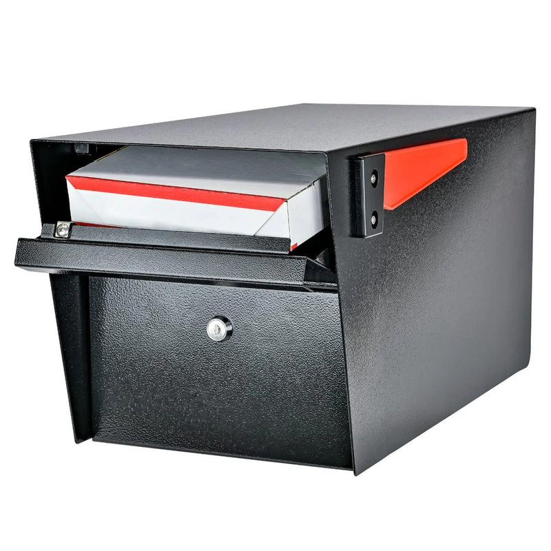 Mail Boss Mail Manager Pro Post Mount Locking Mailbox