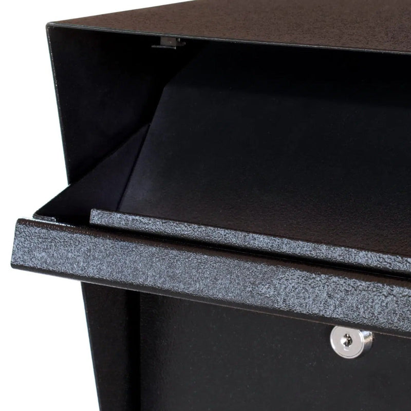 Mail Boss Mail Manager Pro Post Mount Locking Mailbox