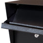 Mail Boss Mail Manager Pro Post Mount Locking Mailbox