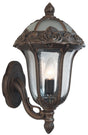 Rose Garden Medium Bottom Mount Wall Bracket Lighting Fixture
