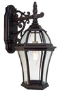 Plantation Top Mount Wall Bracket-Open Bottom Lighting Fixture