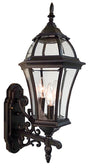 Plantation Medium Bottom Mount Wall Bracket Lighting Fixture