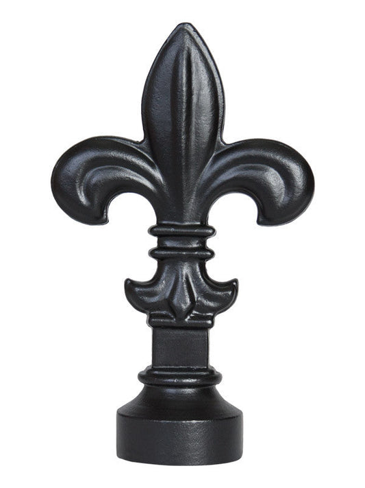 Imperial Fleur Dis Lis Finial 2 3/8 inches OD (FIN D)