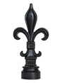 Imperial Tall Fleur De Lis Finial 2 3/8 inches OD (FIN E)