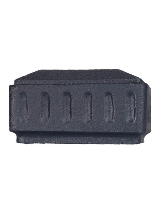 Imperial Square Cap with Grooves Finial 3 inches (FIN G)