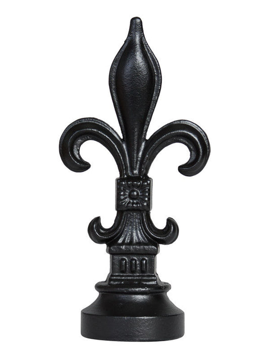Imperial Tall Fleur De Lis Finial 3 inches OD (FIN J)