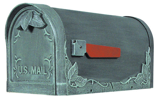 Floral Curbside Mailbox