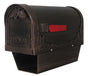 Floral Curbside Mailbox with Paper Tube