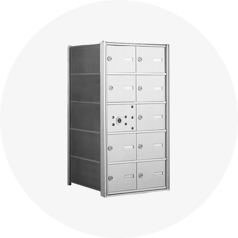 4b horizontal mailboxes