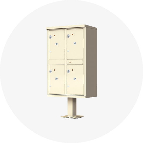 Parcel lockers
