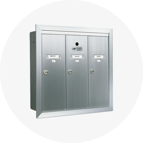 Vertical mailboxes