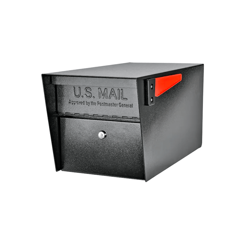 Mail Boss Mail Manager Pro Post Mount Locking Mailbox