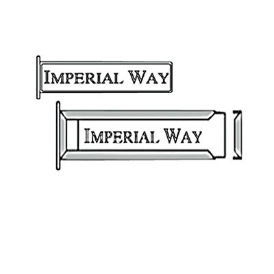 Decorative Frame for 36" x 6" DOT Approved Flat Blade (single frame only)