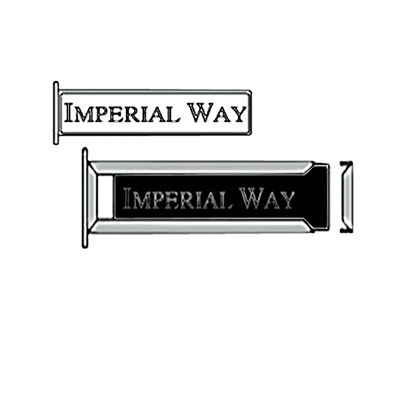 Decorative Frame for 30" x 6" DOT Approved Flat Blade (single frame only)