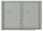 Front Loading Commercial Extra-Large Parcel Lockers-Silver Speck (SS)