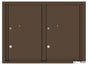 Front Loading Commercial Extra-Large Parcel Lockers-Antique Bronze (AB)
