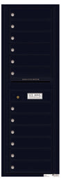 Florence 4C Horizontal Mailbox - 12 Doors - 14 Doors High Private Access