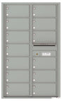 Florence 4C Horizontal Mailbox - 13 Doors - 14 Doors High Private Access