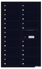 Florence 4C Horizontal Mailbox - 13 Doors - 14 Doors High Private Access