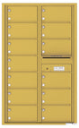 Florence 4C Horizontal Mailbox - 13 Doors - 14 Doors High Private Access