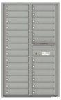 Front Loading Commercial Mailbox - 26 Tenant Doors - Double Column-Silver Speck (SS)