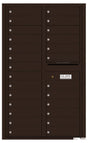Florence 4C Horizontal Mailbox - 26 Doors - 14 Doors High Private Access
