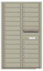 Florence 4C Horizontal Mailbox - 26 Doors - 14 Doors High Private Access