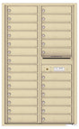 Florence 4C Horizontal Mailbox - 26 Doors - 14 Doors High Private Access