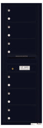 Florence 4C Horizontal Mailbox - 6 Doors - 14 Doors High Private Access