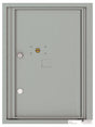 Florence 4C Horizontal Mailbox - 1 Parcel Locker - 6 Doors High USPS Access