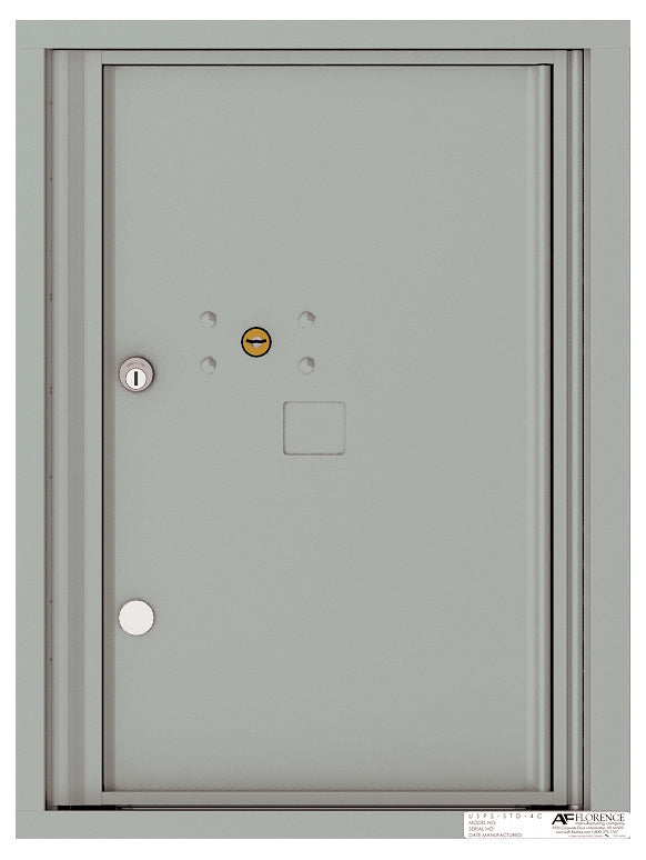 Front Loading Commercial Mailbox Parcel Locker-Silver Speck (SS)