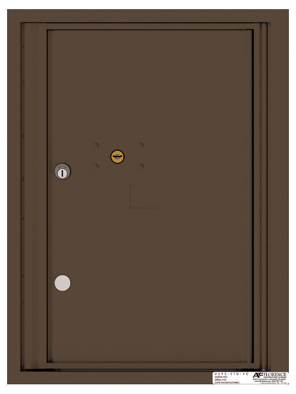 Front Loading Commercial Mailbox Parcel Locker-Antique Bronze (AB)