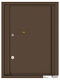 Front Loading Commercial Mailbox Parcel Locker-Antique Bronze (AB)
