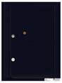 Florence 4C Horizontal Mailbox - 1 Parcel Locker - 6 Doors High Private Access