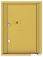 Florence 4C Horizontal Mailbox - 1 Parcel Locker - 6 Doors High Private Access