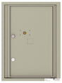 Florence 4C Horizontal Mailbox - 1 Parcel Locker - 6 Doors High Private Access