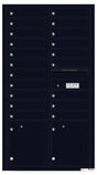 Florence 4C Horizontal Mailbox - 20 Doors, 2 Parcel Lockers - Max Height USPS Access