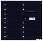 Florence 4C Horizontal Mailbox - 7 Doors - 8 Doors High Private Access