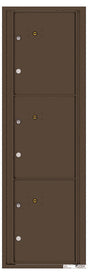 Front Loading Commercial Parcel Locker Mailbox-Antique Bronze (AB)