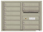 Front Loading Double Column Commercial Mailbox with 10 Tenant Doors-Postal Grey (PG)