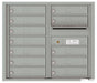 Florence 4C Horizontal Mailbox - 12 Doors - 7 Doors High Private Access