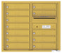 Florence 4C Horizontal Mailbox - 12 Doors - 7 Doors High Private Access