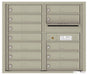 Florence 4C Horizontal Mailbox - 12 Doors - 7 Doors High Private Access