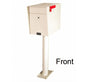 Custom Arrow Stainless Commercial Collection Box (Rear Access)