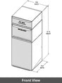 Full Service Vault - Locking Curbside Mailbox and Parcel Box 