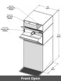  Full Service Vault - Locking Curbside Mailbox and Parcel Box 
