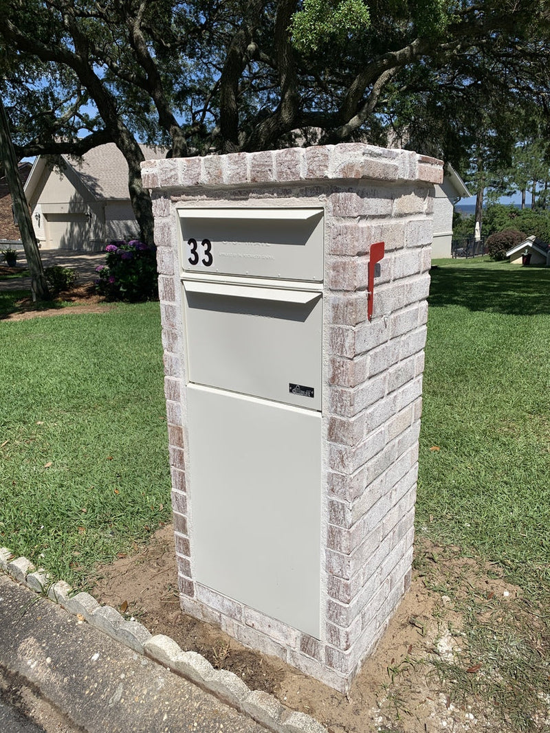  Full Service Vault - Locking Curbside Mailbox and Parcel Box 